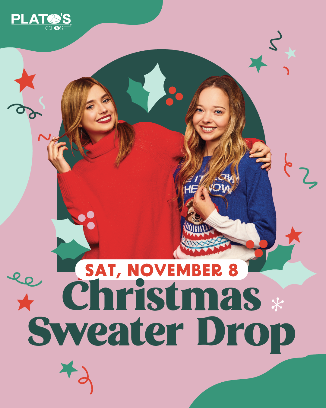 Christmas Sweater Drop